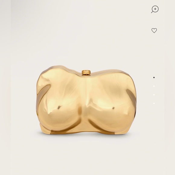 cult gaia Handbags - Cult Gaia Reina Clutch